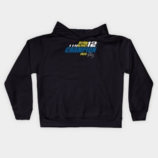 Ryan Blaney Champ Kids Hoodie